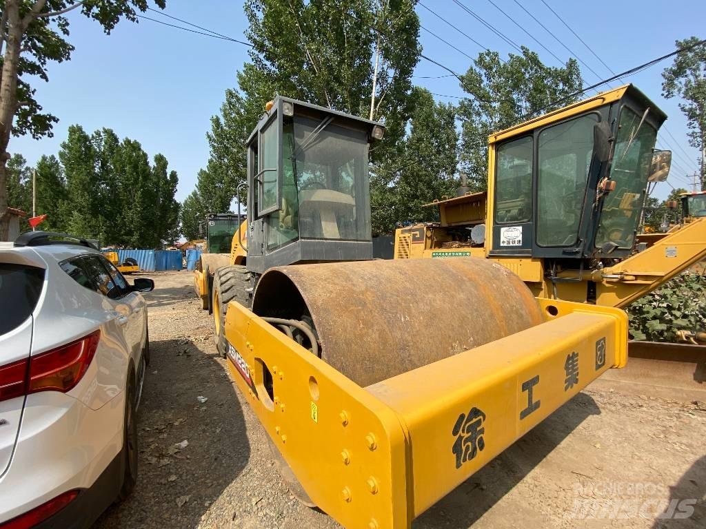 XCMG XSM220 Yksivalssijyrät