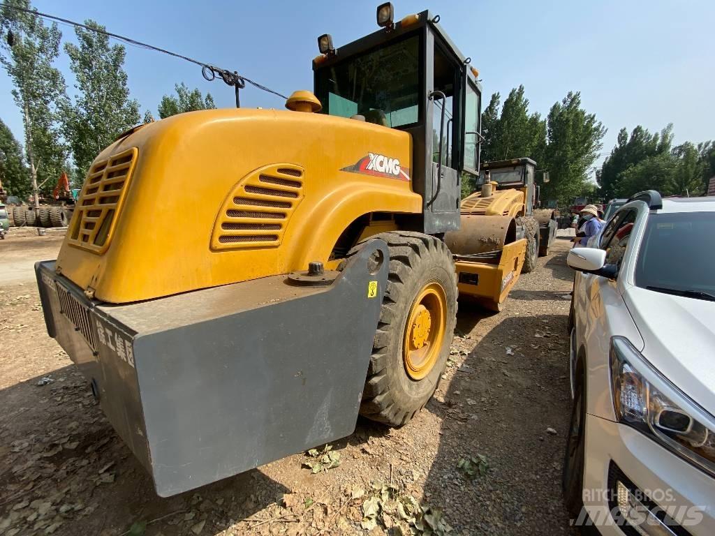 XCMG XSM220 Yksivalssijyrät