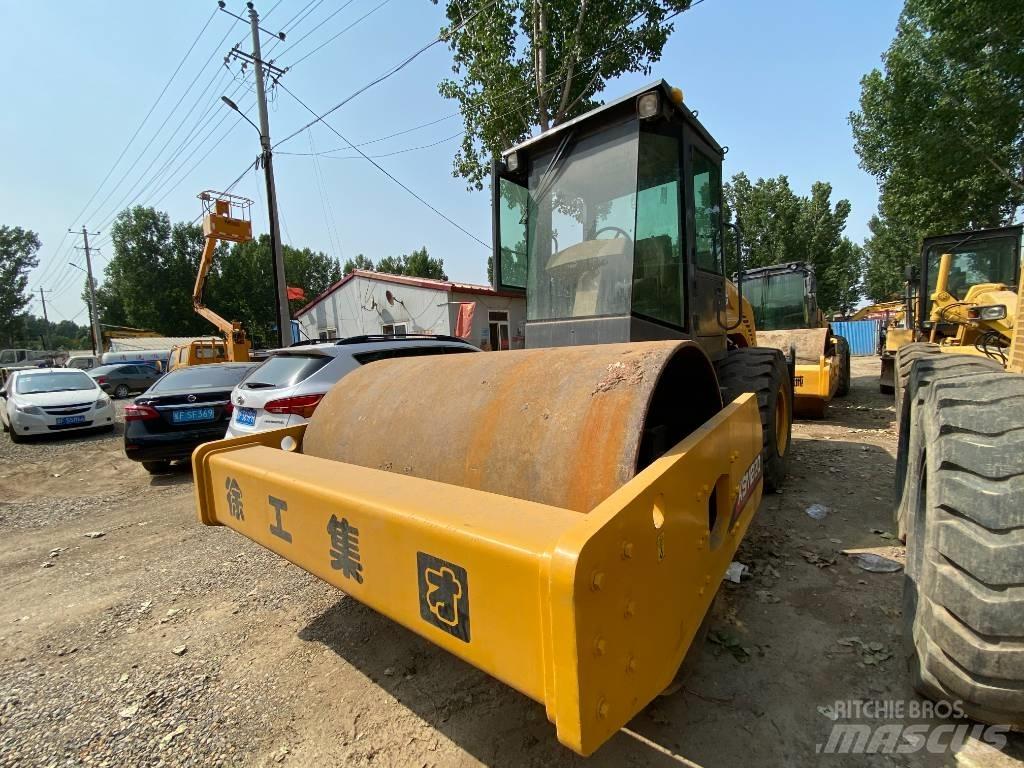 XCMG XSM220 Yksivalssijyrät