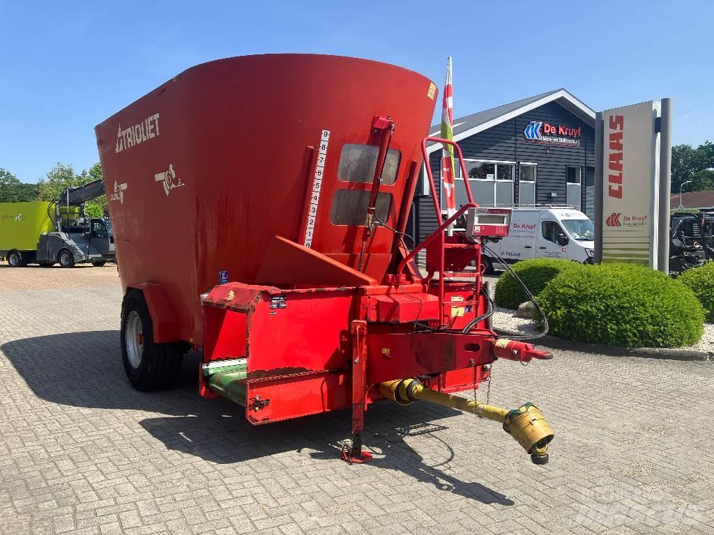Trioliet SM2 20 VE Karjan ruokintalaitteet