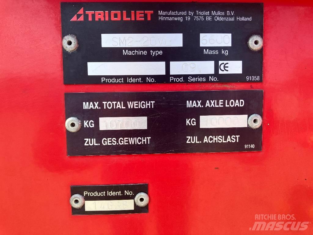 Trioliet SM2 20 VE Karjan ruokintalaitteet