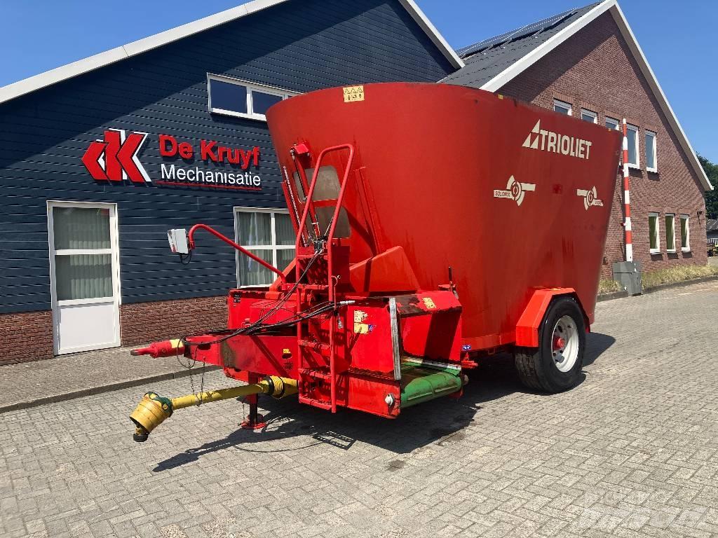 Trioliet SM2 20 VE Karjan ruokintalaitteet
