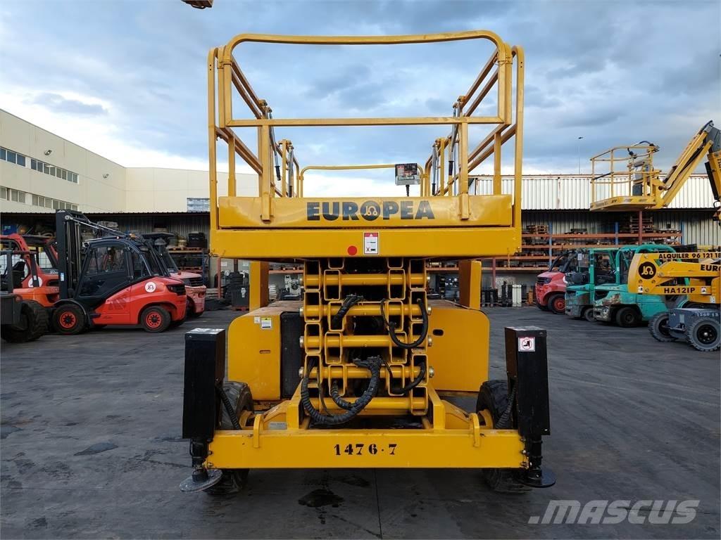 Haulotte H18SX Saksilavat