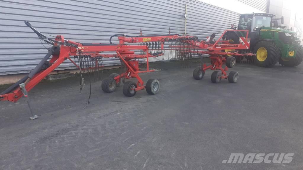 Kuhn GA 6632 Karhottimet