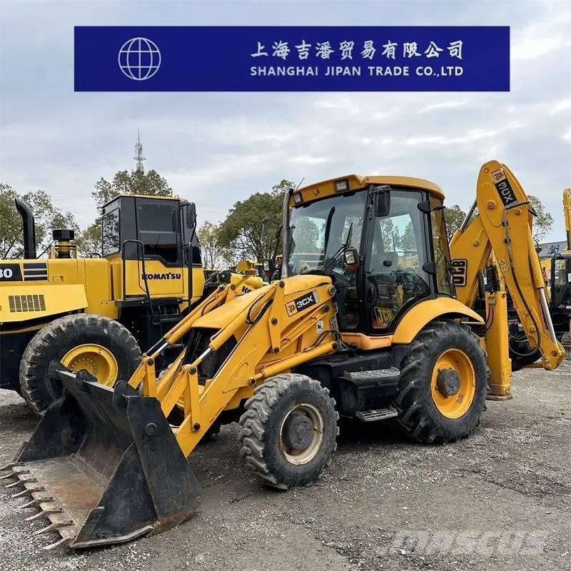 JCB 3 CX Pyöräkaivukoneet