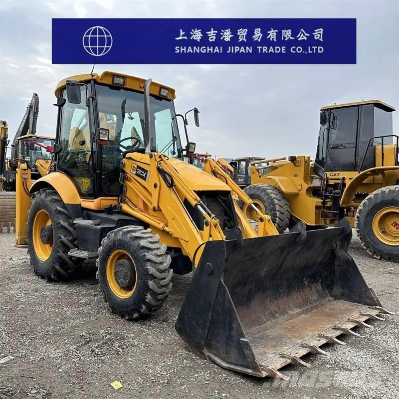 JCB 3 CX Pyöräkaivukoneet