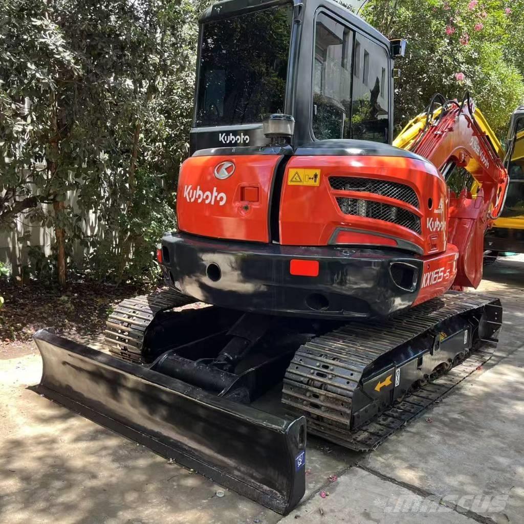 Kubota KX 165 Telakaivukoneet
