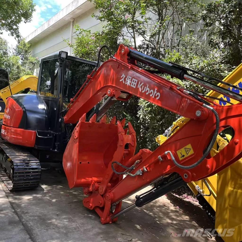 Kubota KX 165 Telakaivukoneet