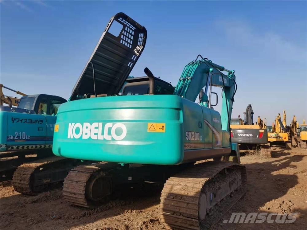 Kobelco SK200 Telakaivukoneet
