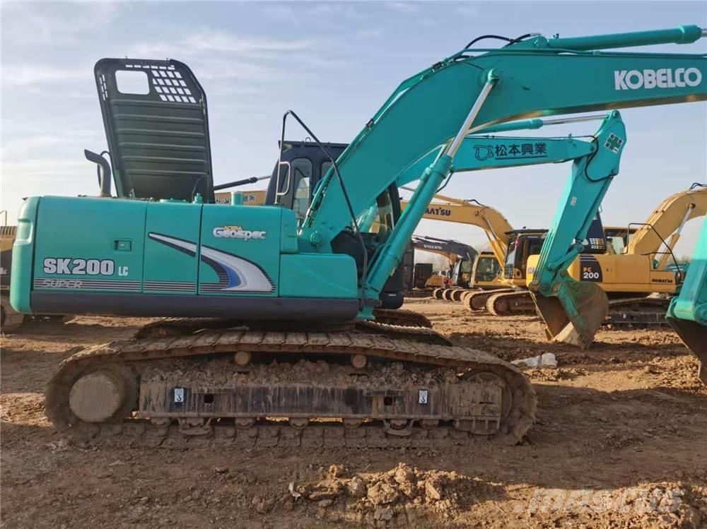 Kobelco SK200 Telakaivukoneet