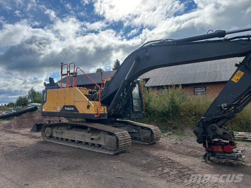 Volvo Ec 250 ENL Telakaivukoneet