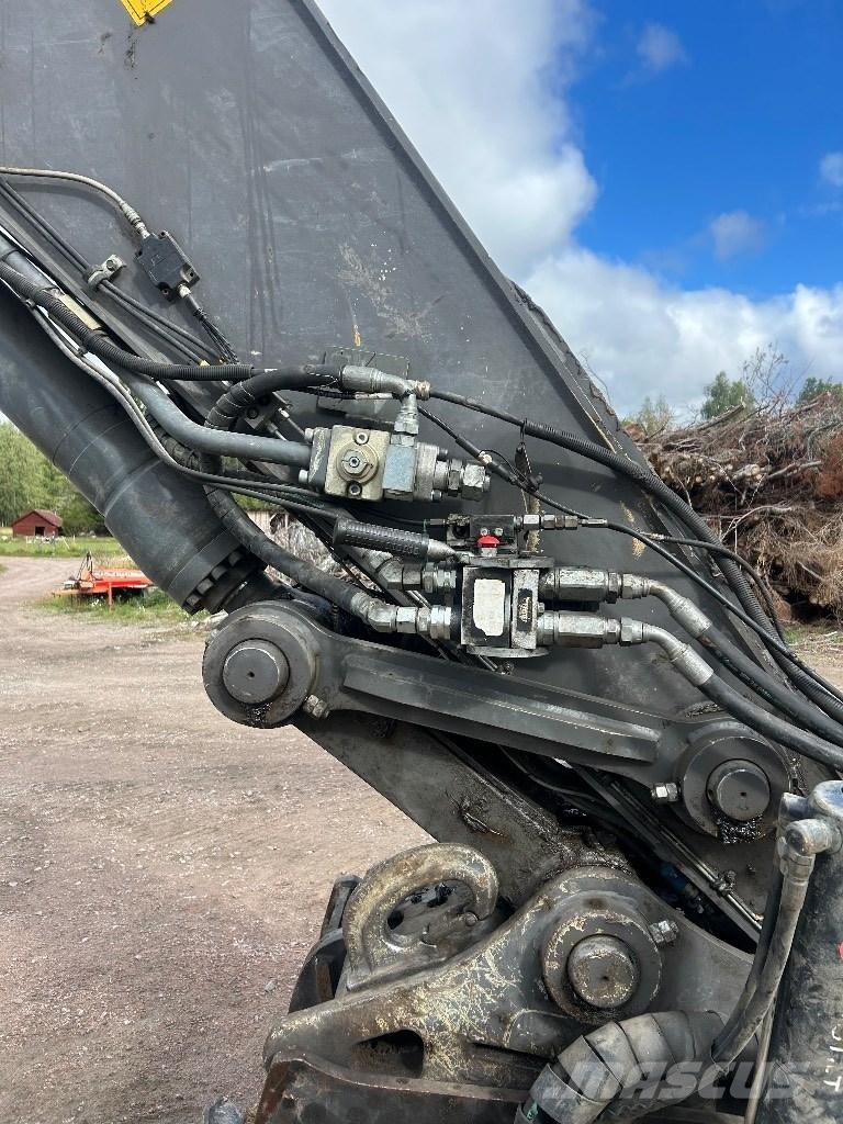 Volvo Ec 250 ENL Telakaivukoneet