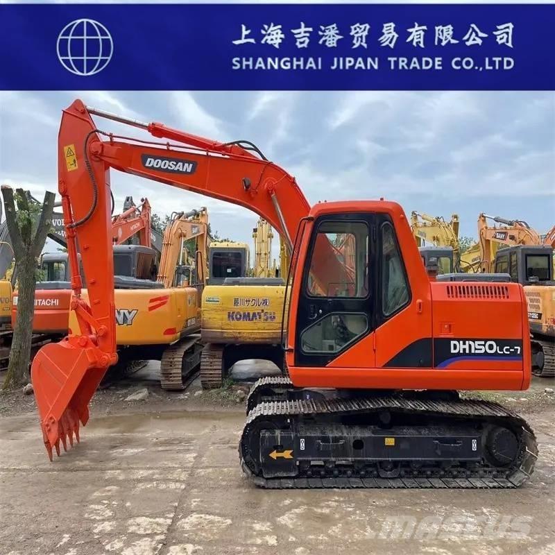 Doosan DH 150 Telakaivukoneet