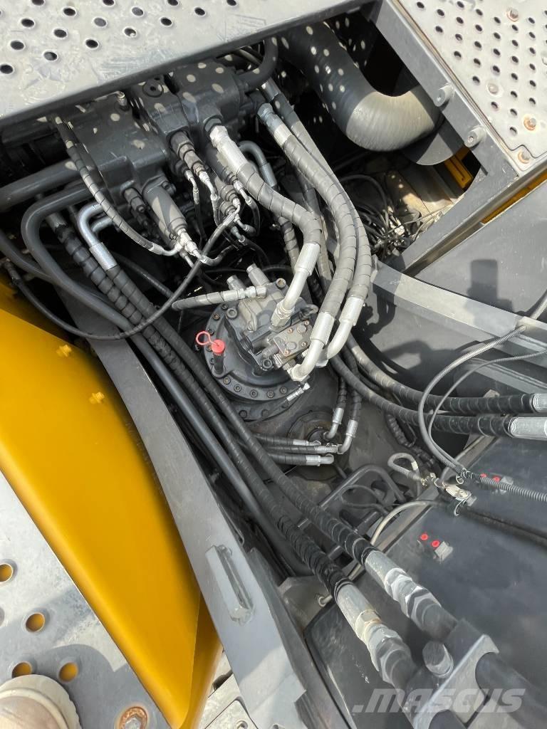 Volvo 290 Telakaivukoneet