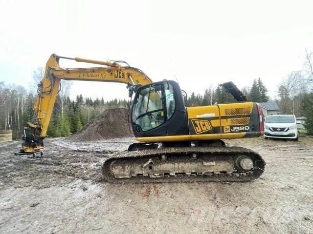 JCB JS 200 LC Telakaivukoneet