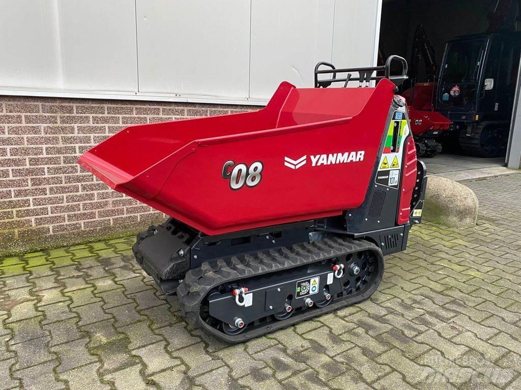 Yanmar C08 Power Teladumpperit