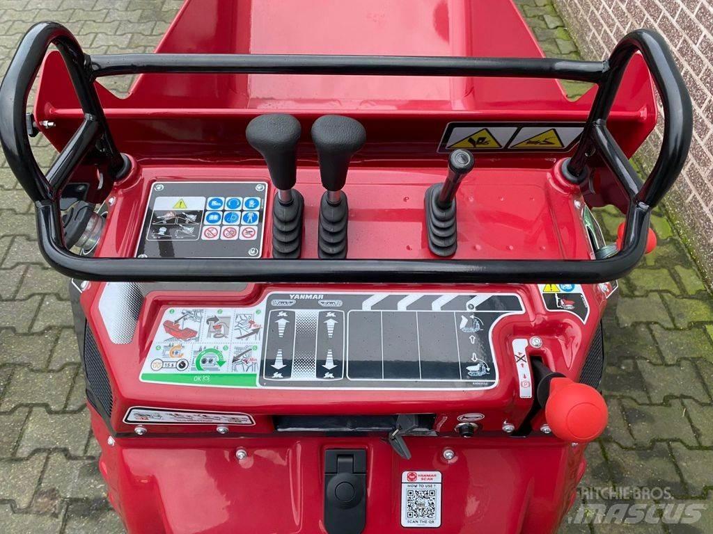 Yanmar C08 Power Teladumpperit