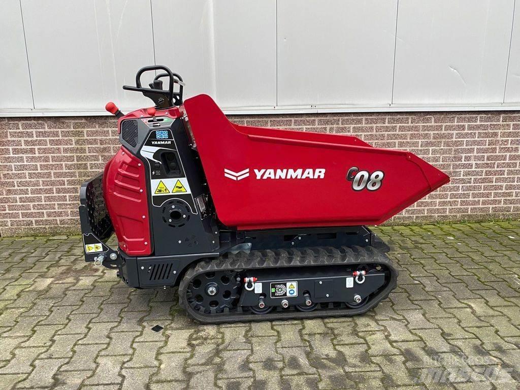 Yanmar C08 Power Teladumpperit
