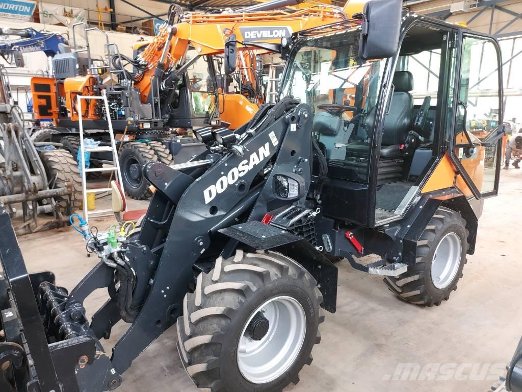 Develon DL 60-7 Pyöräkuormaajat
