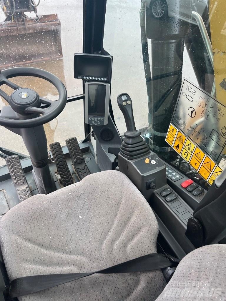 CAT M 316 F Pyöräkaivukoneet