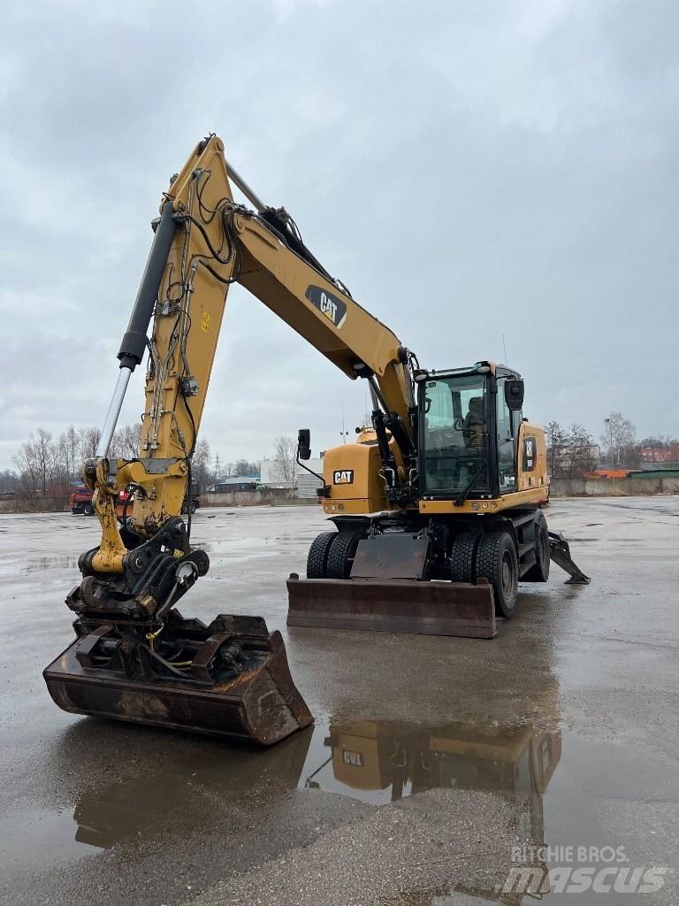 CAT M 316 F Pyöräkaivukoneet
