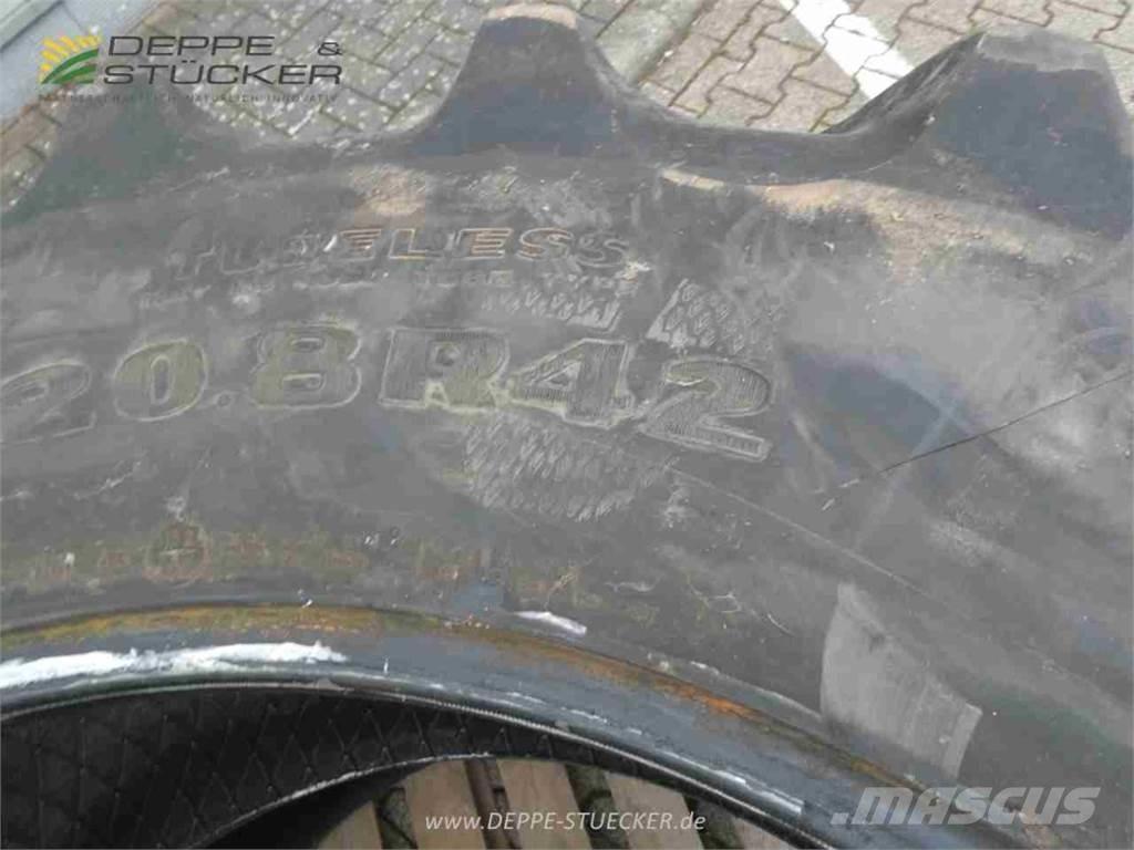 Goodyear 20.8R42 Renkaat ja vanteet