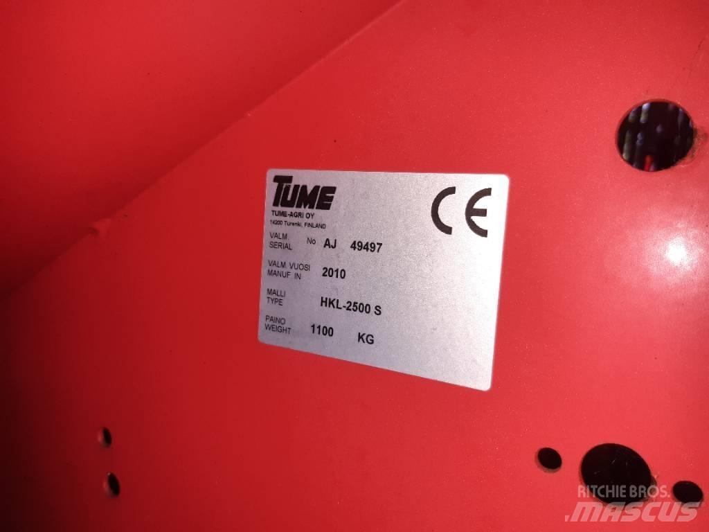 Tume HKL2500 Kylvölannoittimet