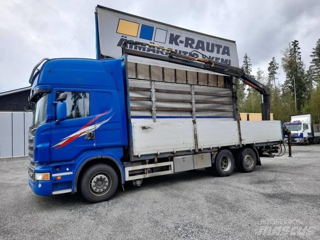 Scania R 560 Nosturiautot