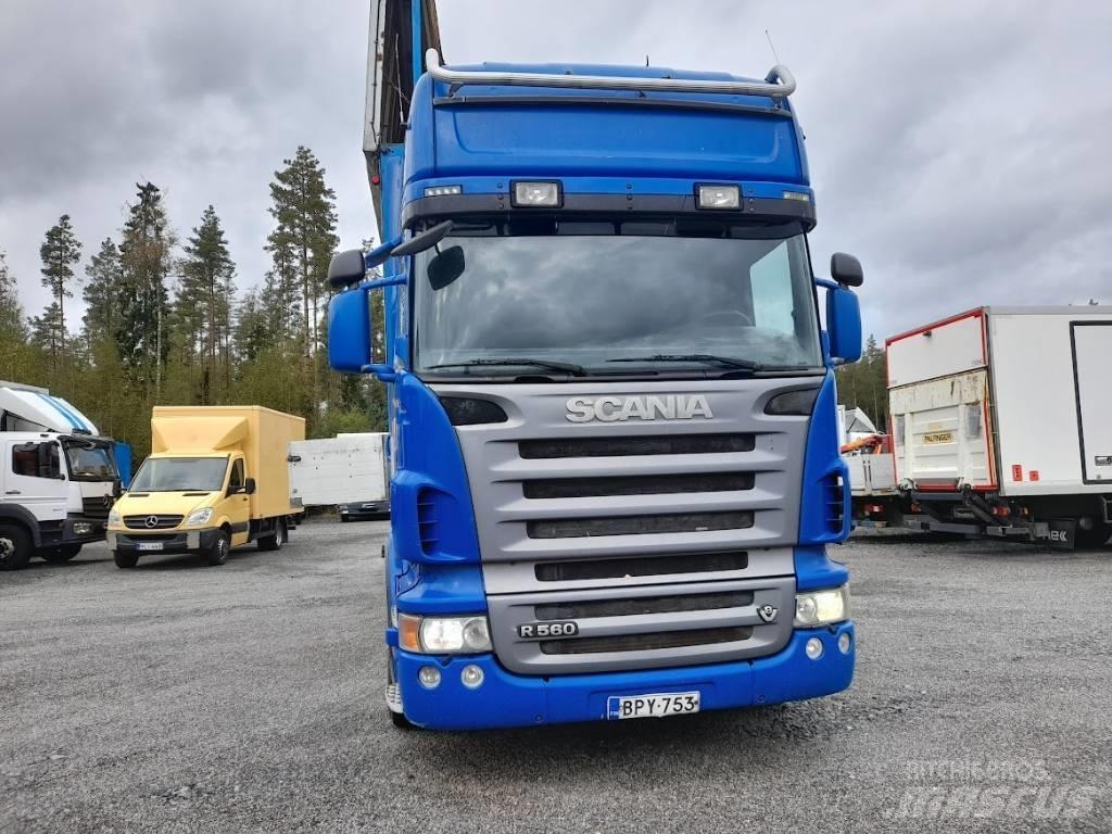 Scania R 560 Nosturiautot