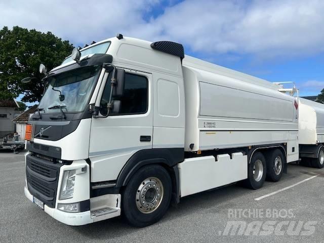 Volvo FM 500 Säiliöautot