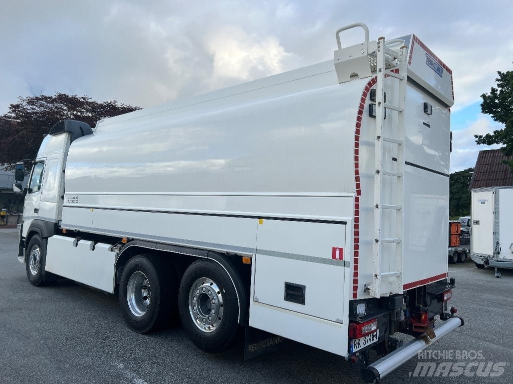 Volvo FM 500 Säiliöautot