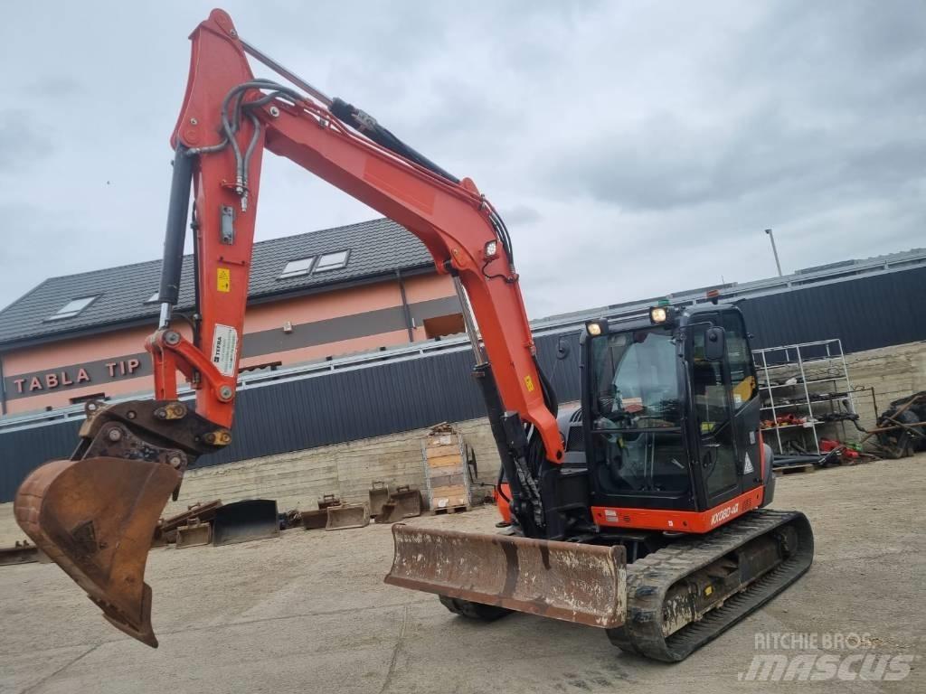 Kubota Kx 080-4 Midikaivukoneet 7t - 12t