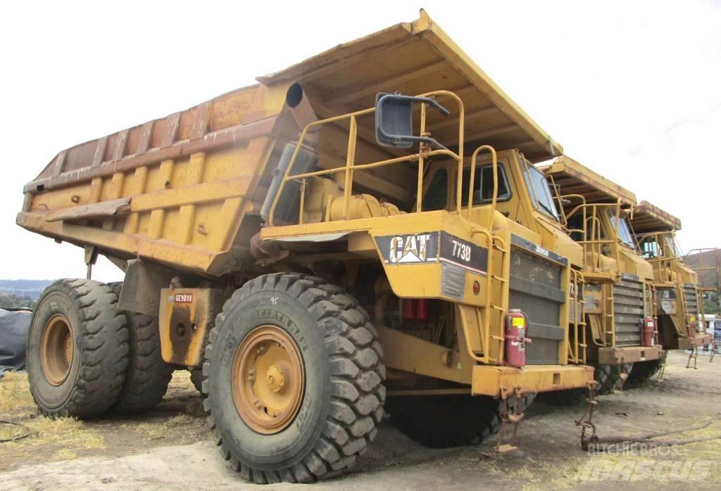 CAT 773B Dumpperit