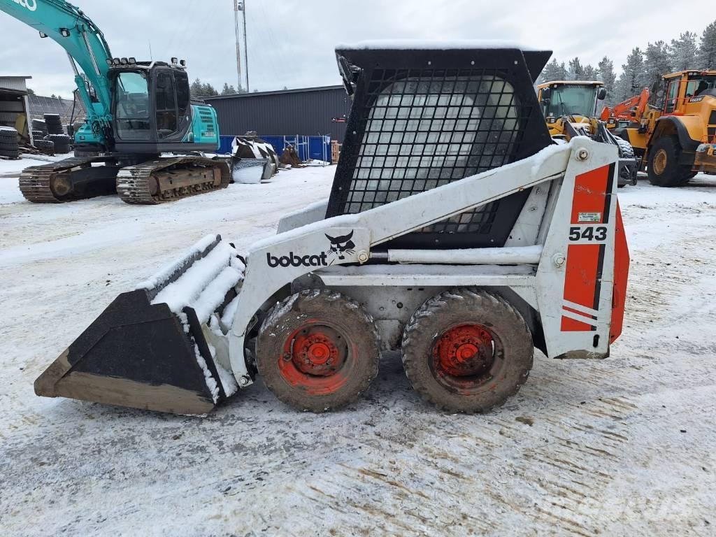 Bobcat 543 Liukuohjatut kuormaajat