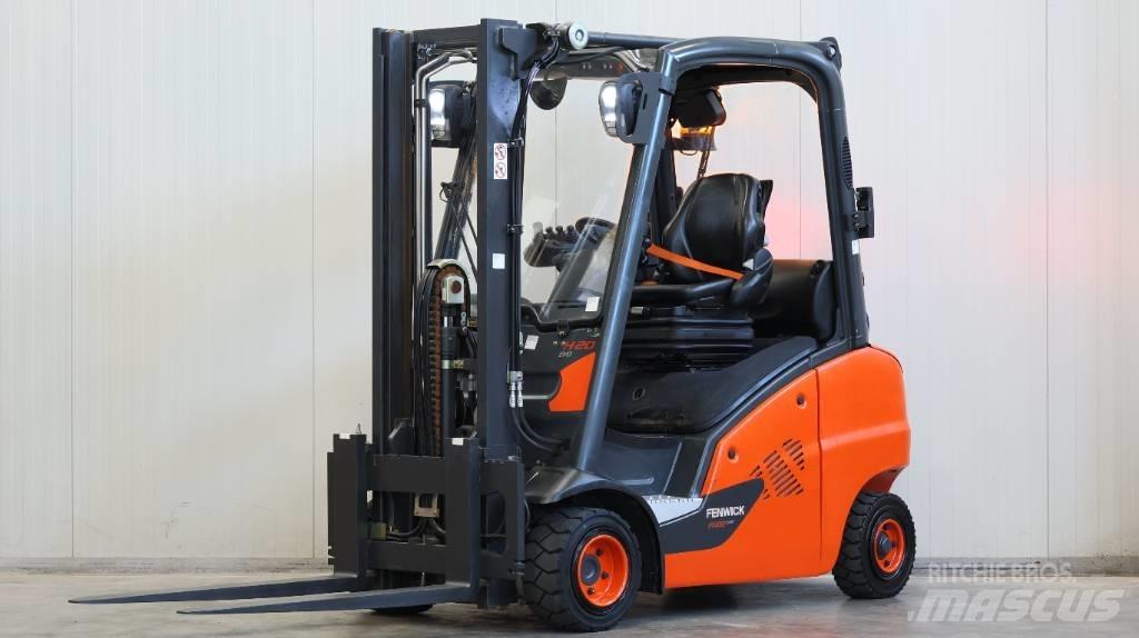 Linde H 20 T-02 Nestekaasutrukit