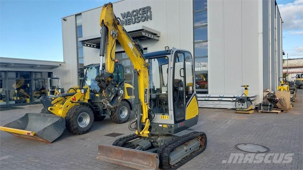 Wacker Neuson ET24 Telakaivukoneet