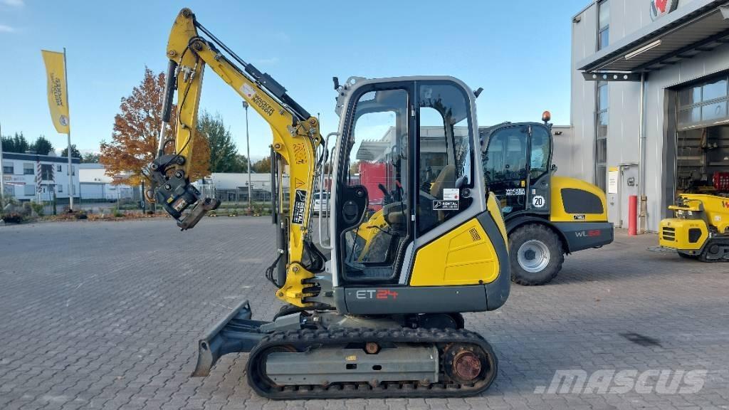 Wacker Neuson ET24 Telakaivukoneet