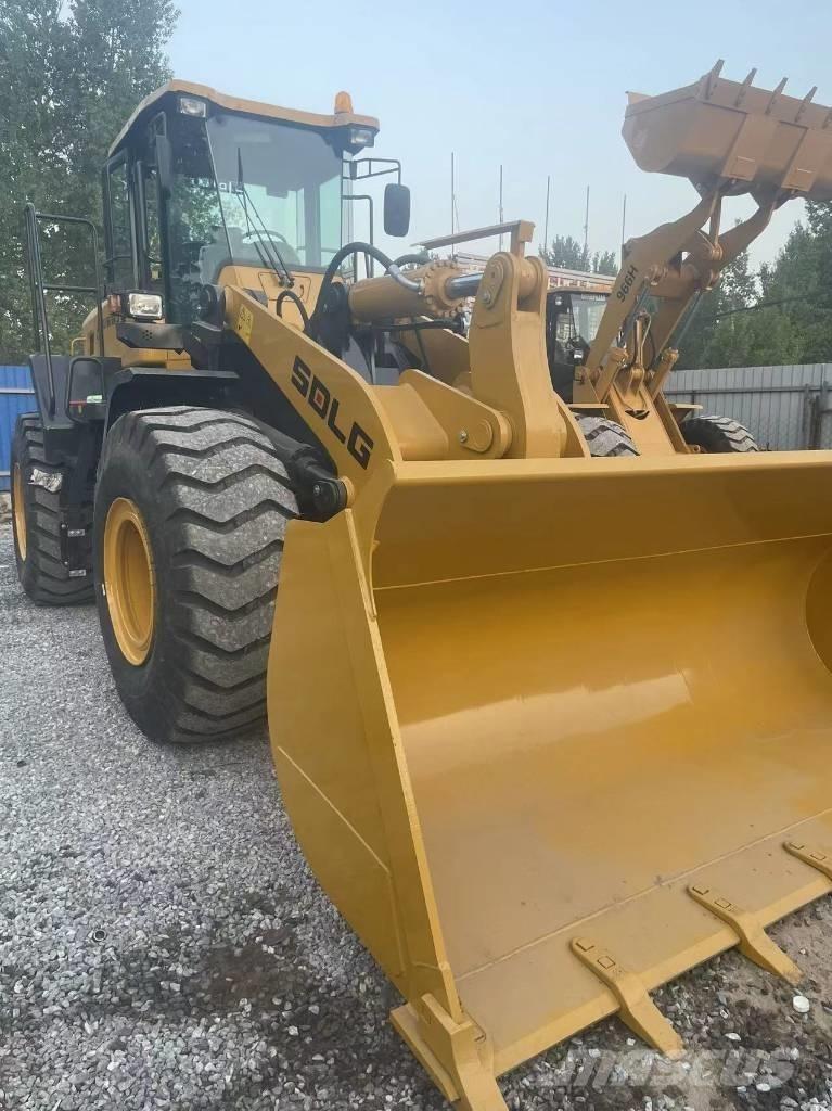 SDLG LG 956 F Pyöräkuormaajat