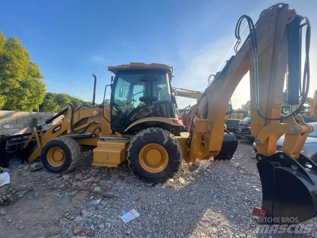 CAT 420 F Kaivurikuormaajat
