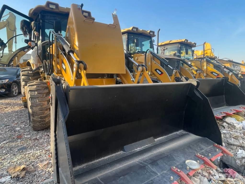 CAT 420 F Kaivurikuormaajat