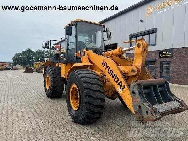 Hyundai HL 760-7 A Pyöräkuormaajat