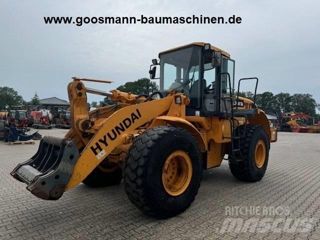 Hyundai HL 760-7 A Pyöräkuormaajat