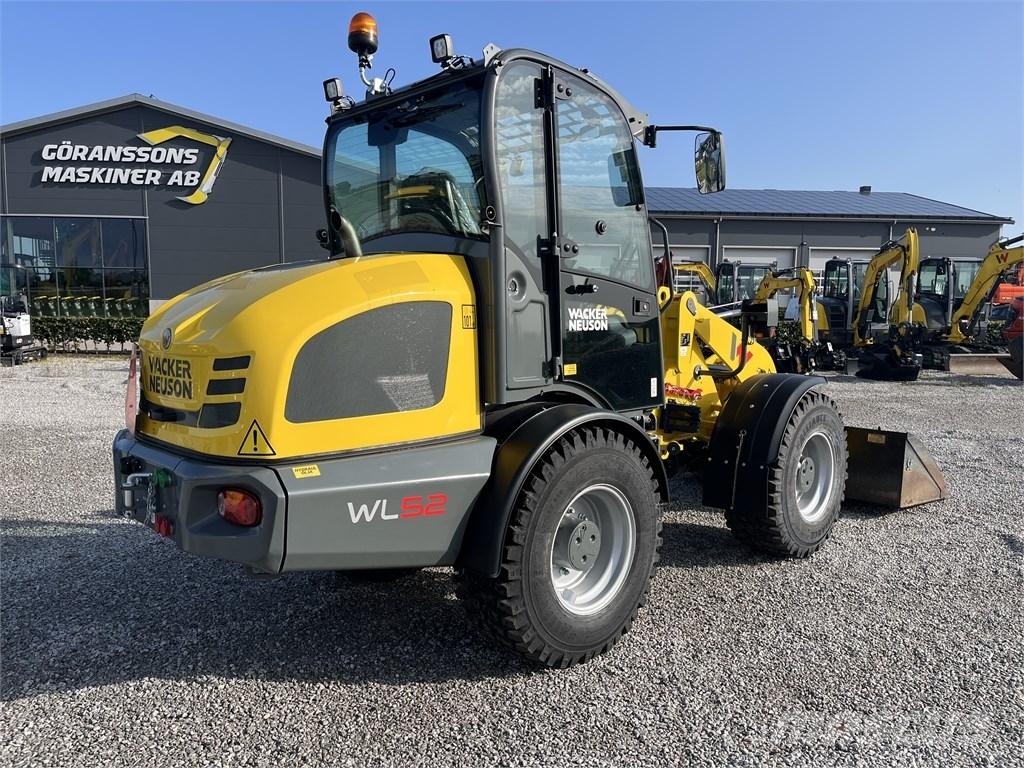 Wacker Neuson WL 52 Pyöräkuormaajat