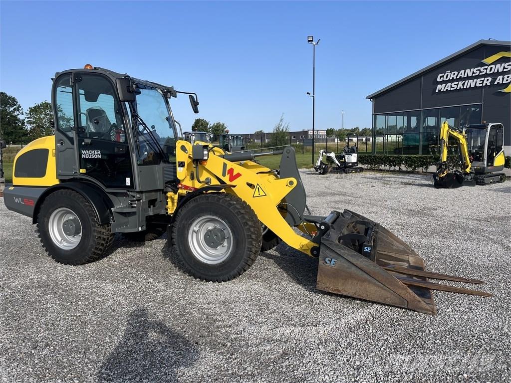 Wacker Neuson WL 52 Pyöräkuormaajat