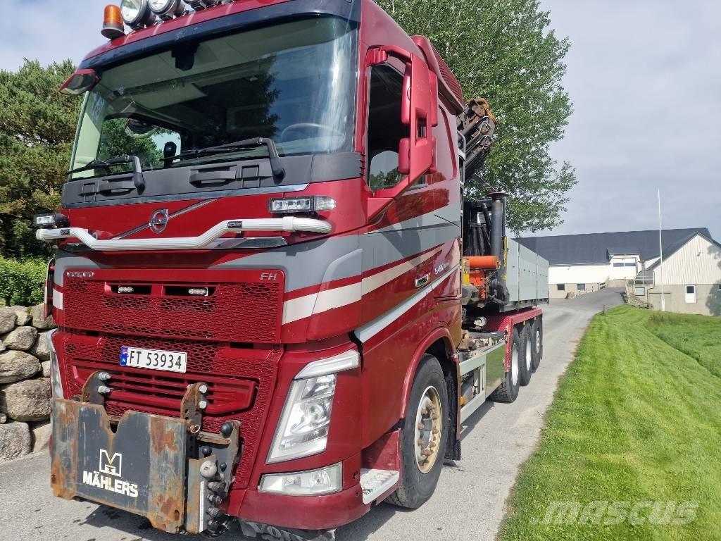 Volvo FH 540 Koukkulava kuorma-autot