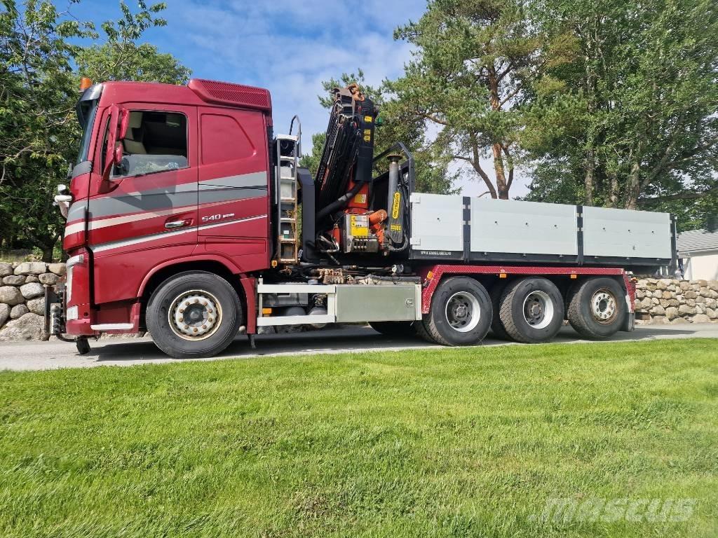 Volvo FH 540 Koukkulava kuorma-autot