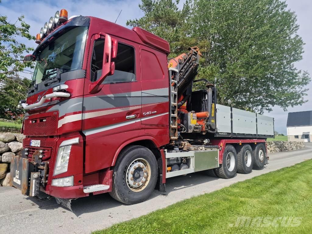 Volvo FH 540 Koukkulava kuorma-autot