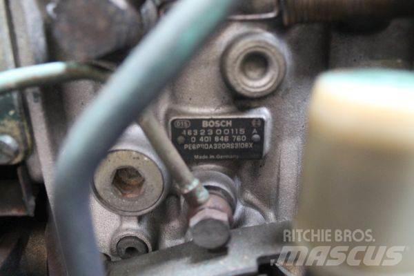 Volvo TD102 KF Moottorit