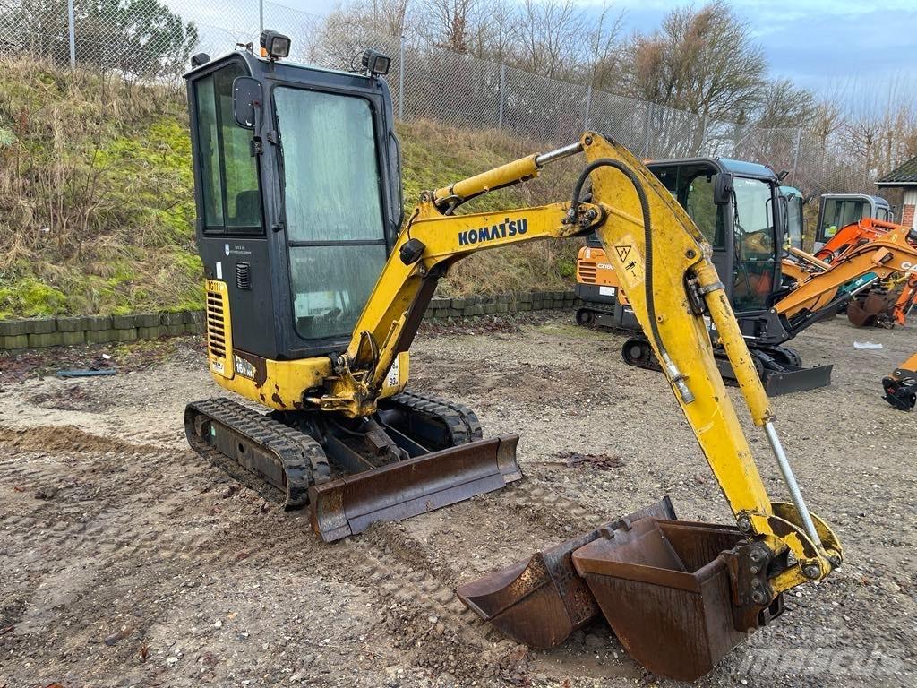 Komatsu PC 16 R-3HS Minikaivukoneet < 7t