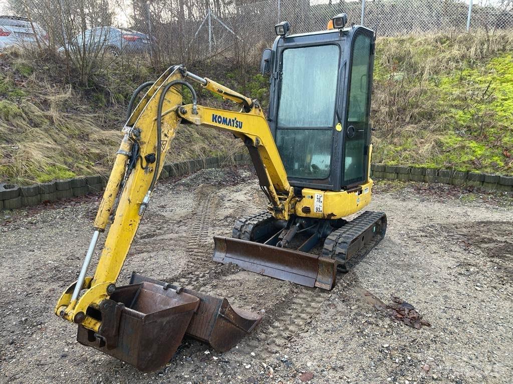 Komatsu PC 16 R-3HS Minikaivukoneet < 7t